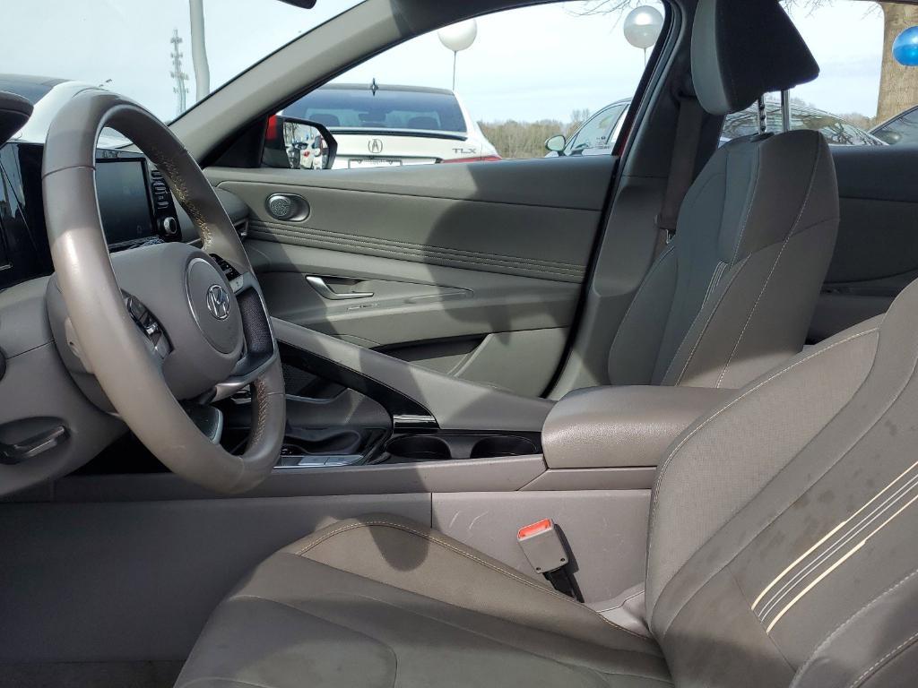 used 2022 Hyundai Elantra car, priced at $18,182