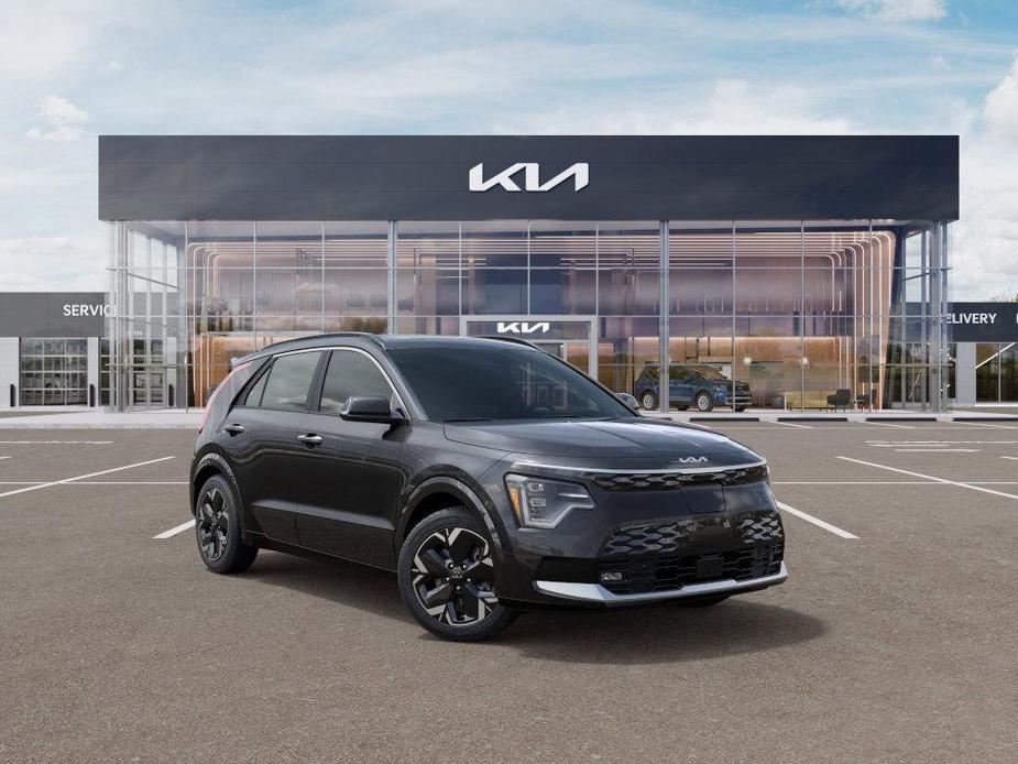 new 2024 Kia Niro EV car, priced at $40,610