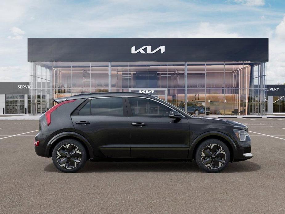 new 2024 Kia Niro EV car, priced at $40,610