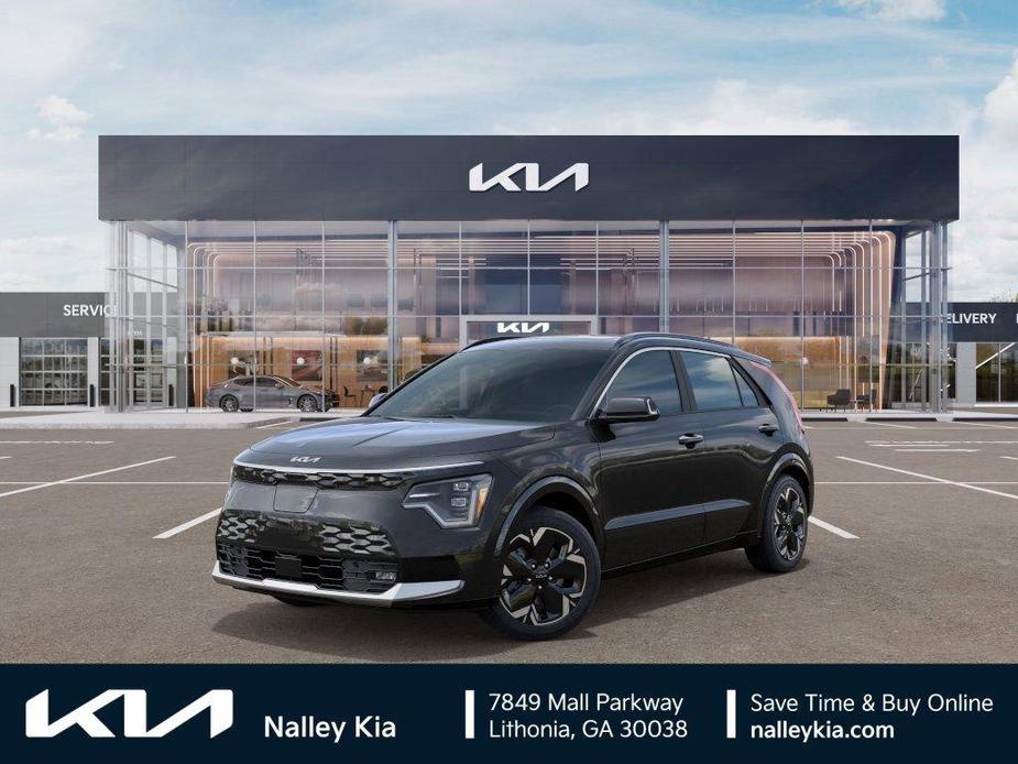 new 2024 Kia Niro EV car, priced at $40,610