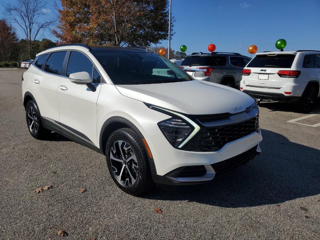 used 2024 Kia Sportage Hybrid car, priced at $31,321