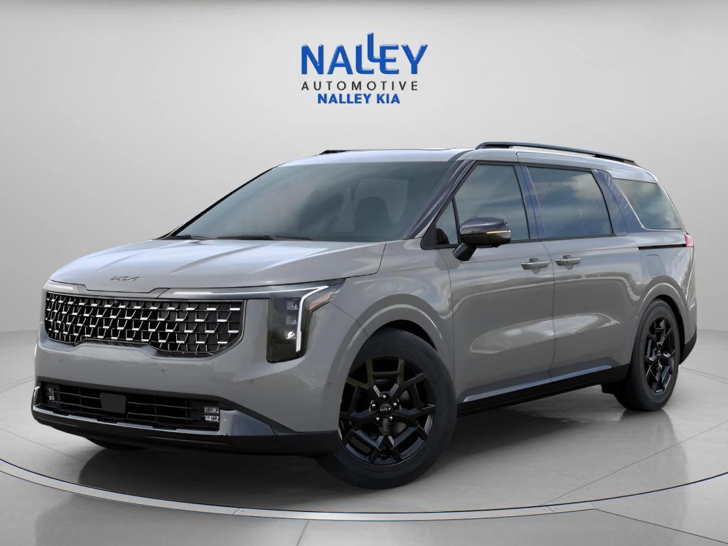 new 2026 Kia Carnival Hybrid car