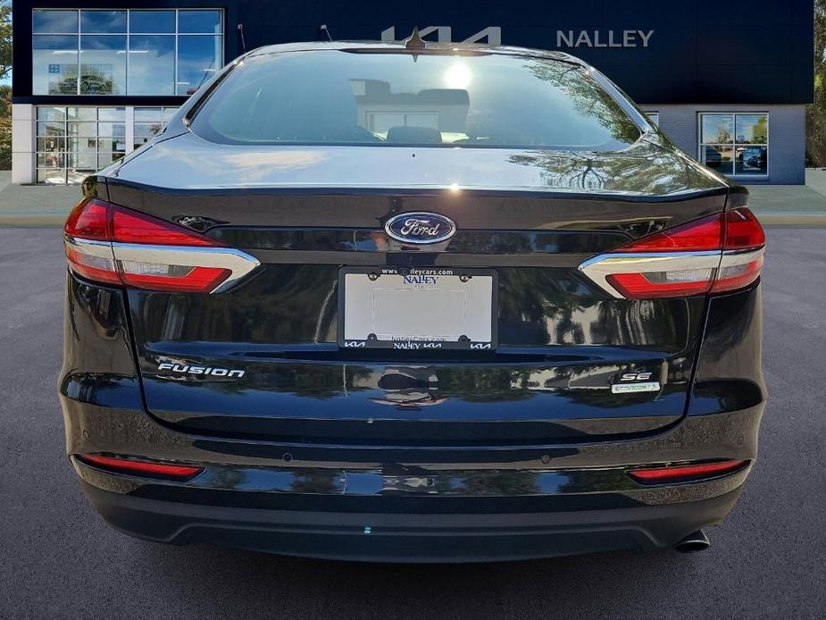 used 2019 Ford Fusion car, priced at $15,998