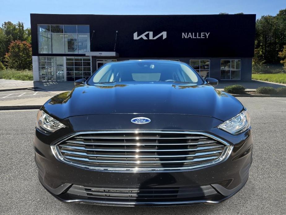 used 2019 Ford Fusion car, priced at $15,998