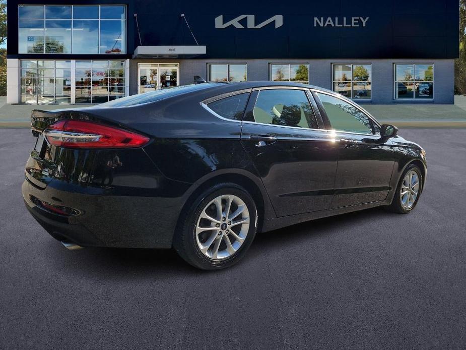 used 2019 Ford Fusion car, priced at $15,998