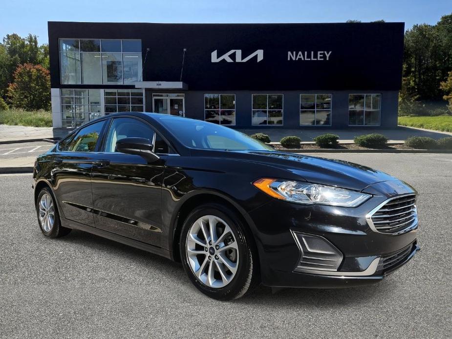 used 2019 Ford Fusion car, priced at $15,998