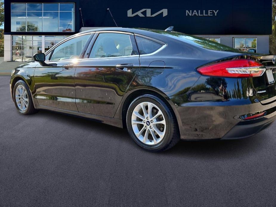 used 2019 Ford Fusion car, priced at $15,998