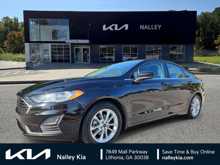 used 2019 Ford Fusion car, priced at $15,998