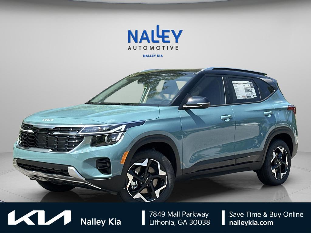 new 2025 Kia Seltos car, priced at $27,593