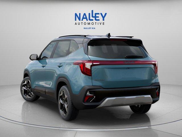new 2025 Kia Seltos car, priced at $27,593
