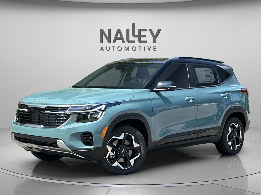 new 2025 Kia Seltos car, priced at $27,199