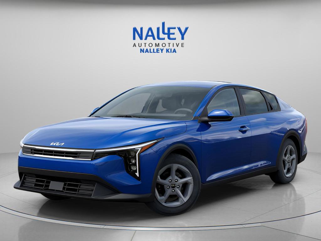 new 2025 Kia K4 car, priced at $22,500