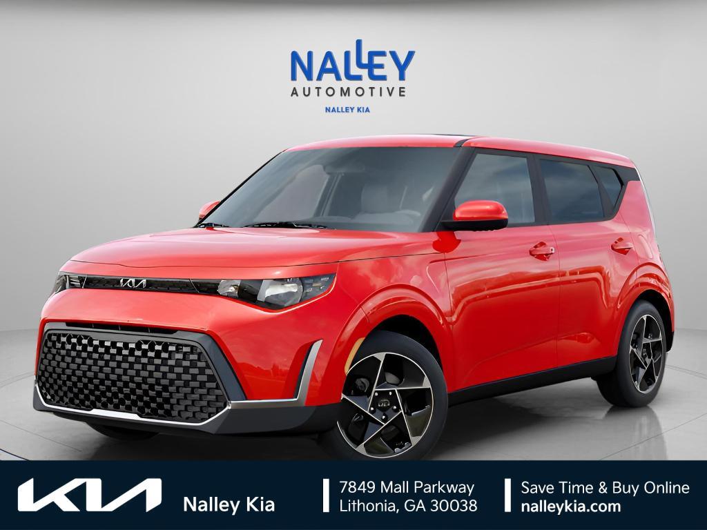 new 2025 Kia Soul car, priced at $25,042
