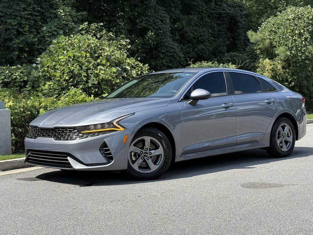 used 2022 Kia K5 car, priced at $20,999