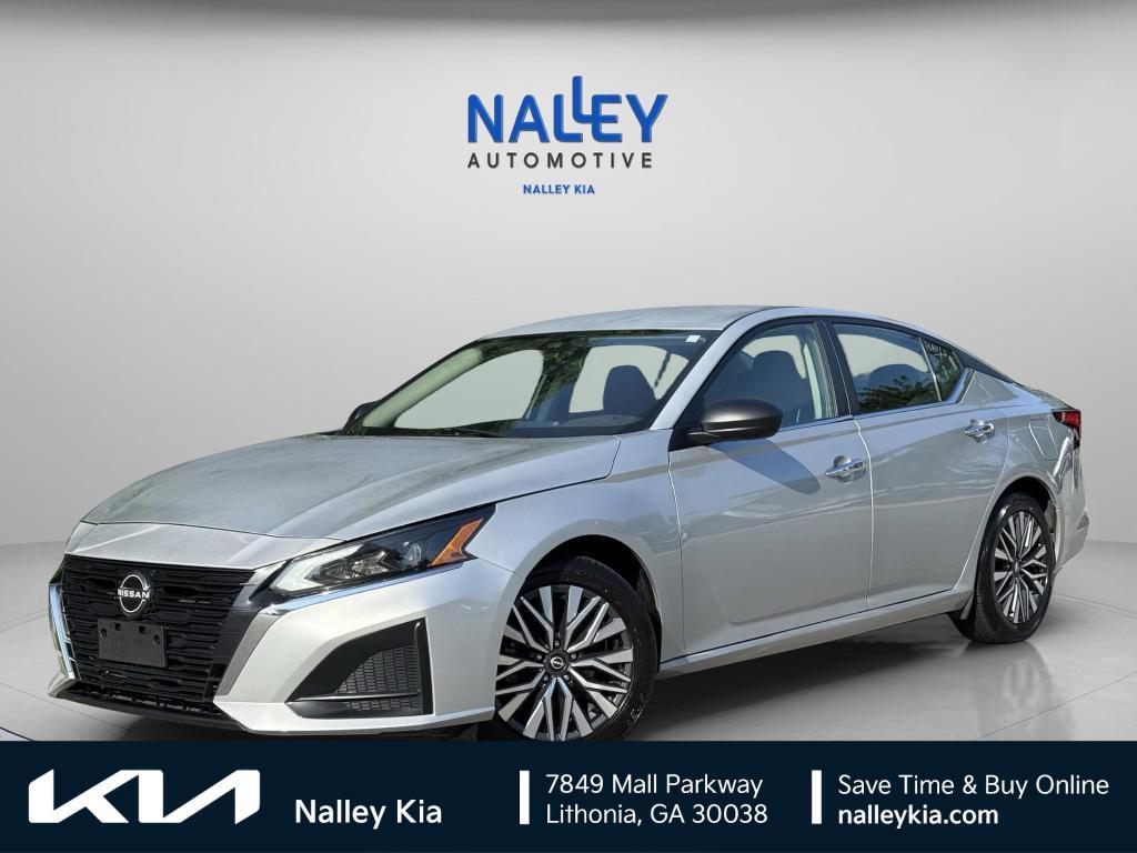 used 2024 Nissan Altima car, priced at $19,998