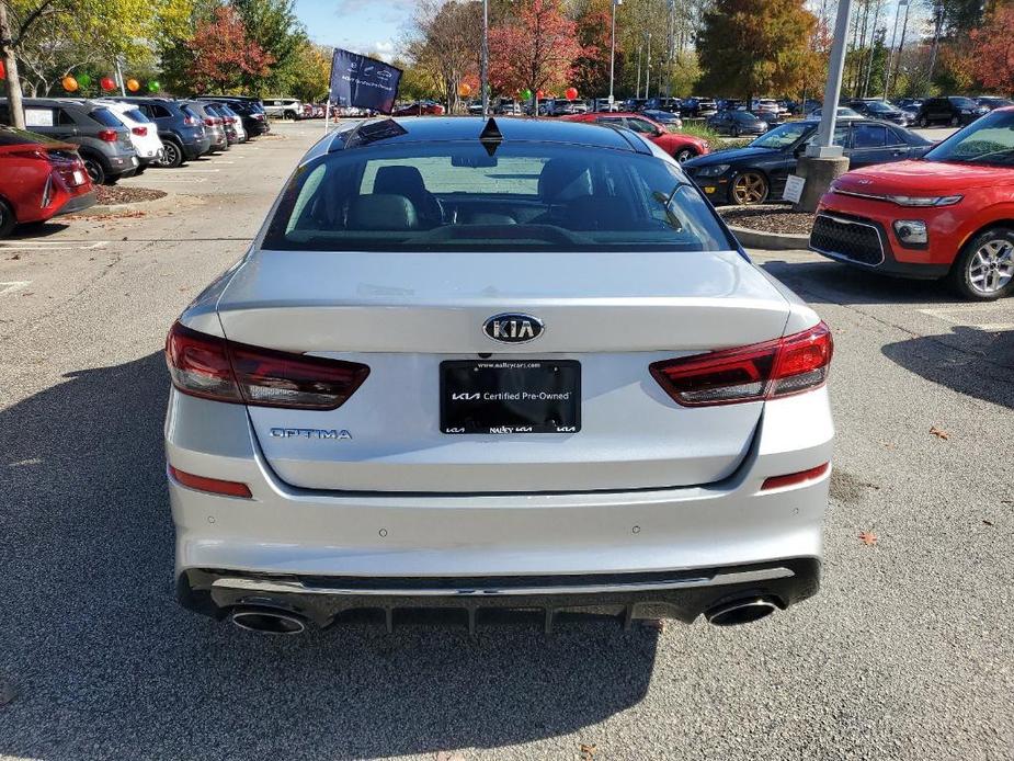 used 2020 Kia Optima car, priced at $18,205