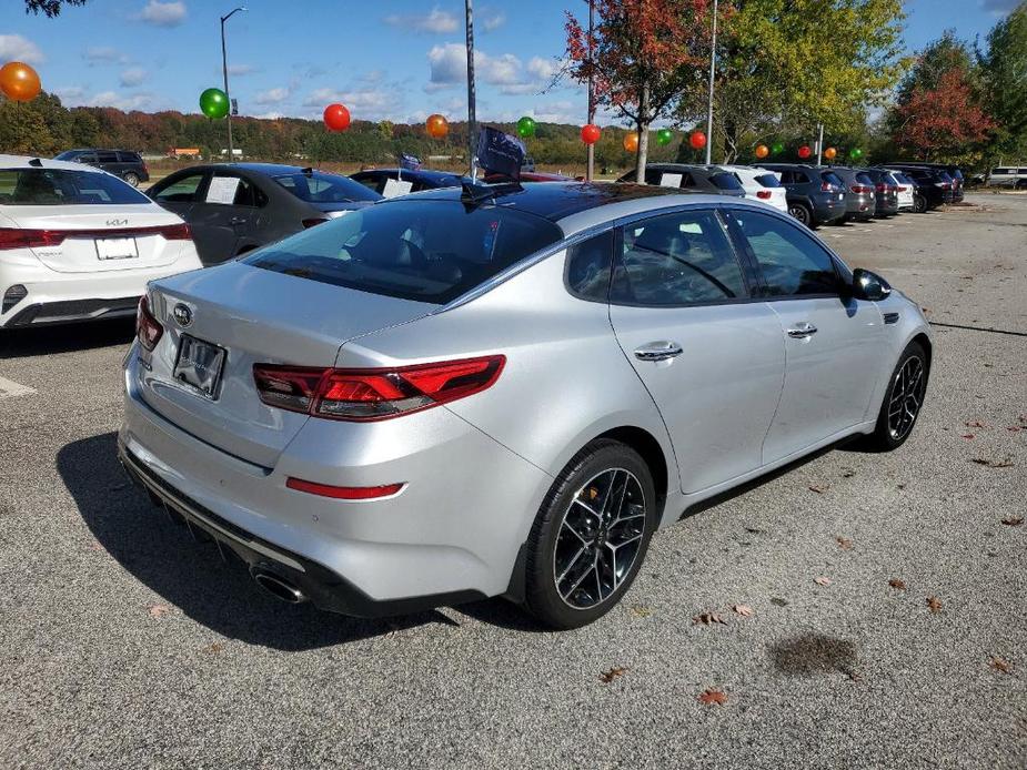 used 2020 Kia Optima car, priced at $18,205