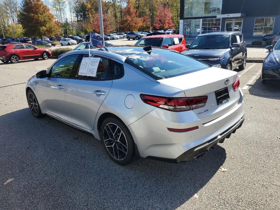 used 2020 Kia Optima car, priced at $18,205