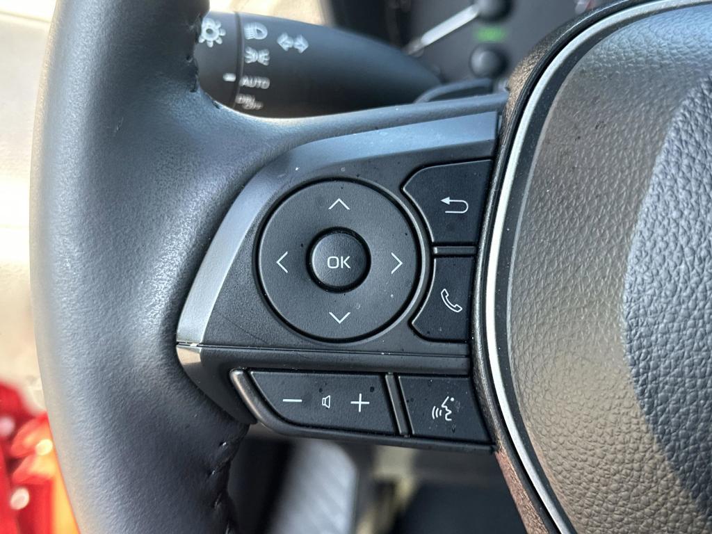 used 2024 Toyota Corolla Cross Hybrid car, priced at $28,487