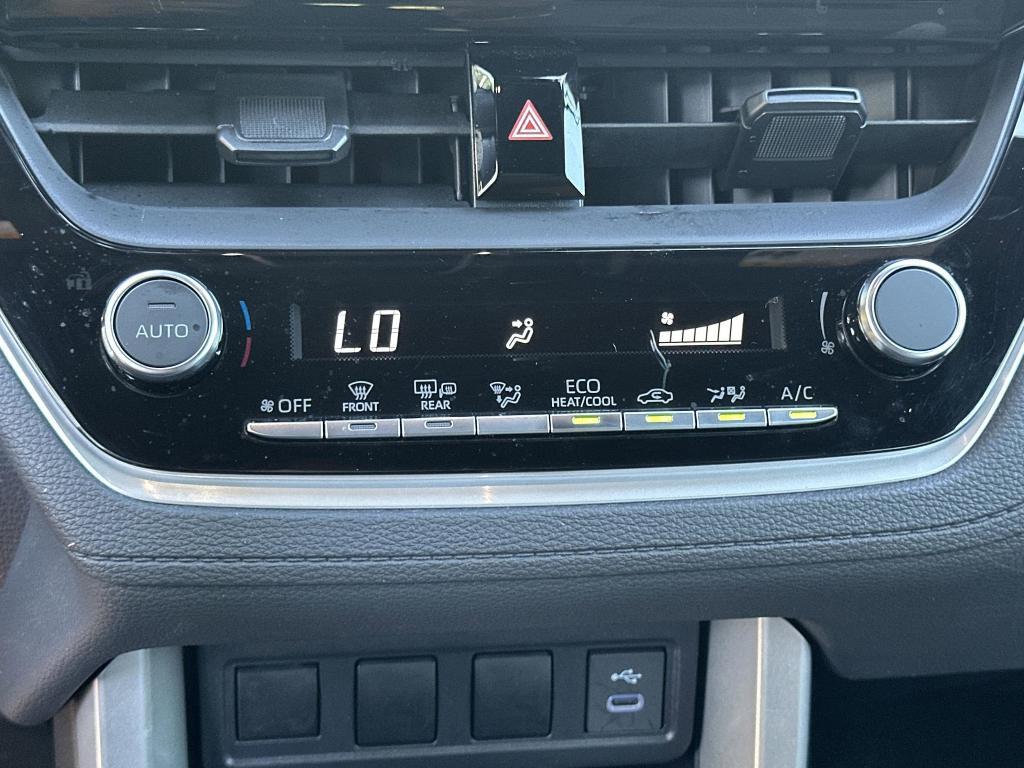 used 2024 Toyota Corolla Cross Hybrid car, priced at $28,487