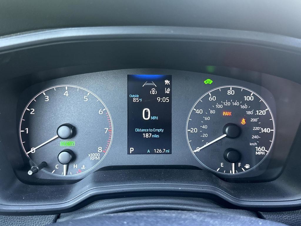 used 2024 Toyota Corolla Cross Hybrid car, priced at $28,487