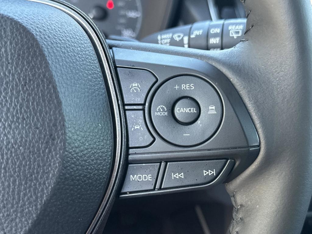 used 2024 Toyota Corolla Cross Hybrid car, priced at $28,487