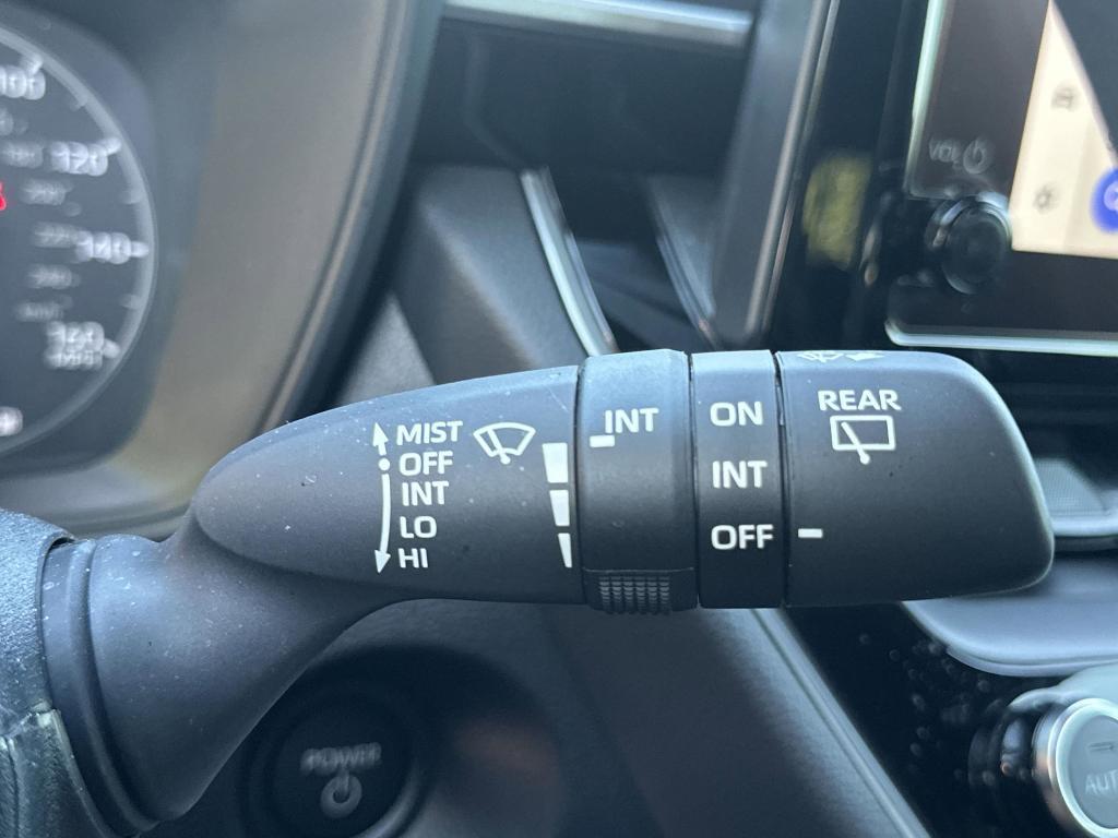 used 2024 Toyota Corolla Cross Hybrid car, priced at $28,487