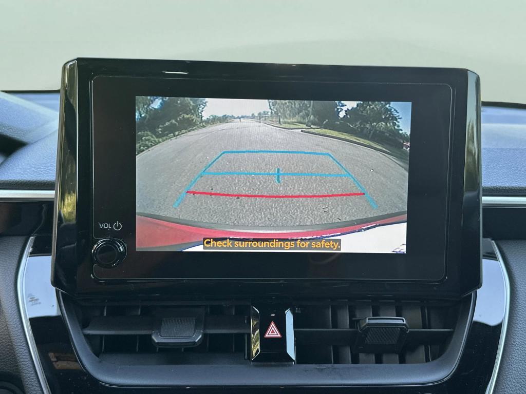 used 2024 Toyota Corolla Cross Hybrid car, priced at $28,487
