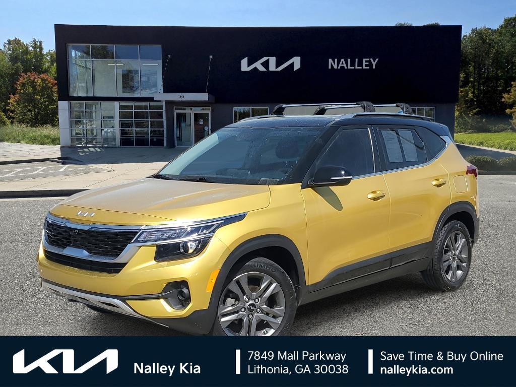 used 2023 Kia Seltos car, priced at $20,699