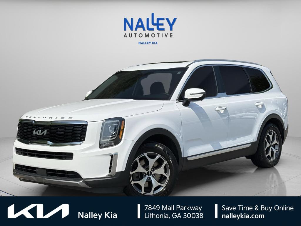 used 2022 Kia Telluride car, priced at $26,243
