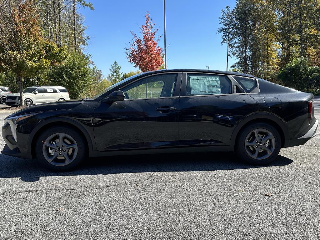 new 2025 Kia K4 car, priced at $23,156