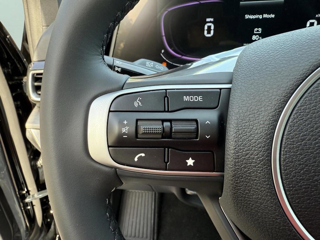 new 2025 Kia Sportage car, priced at $34,409