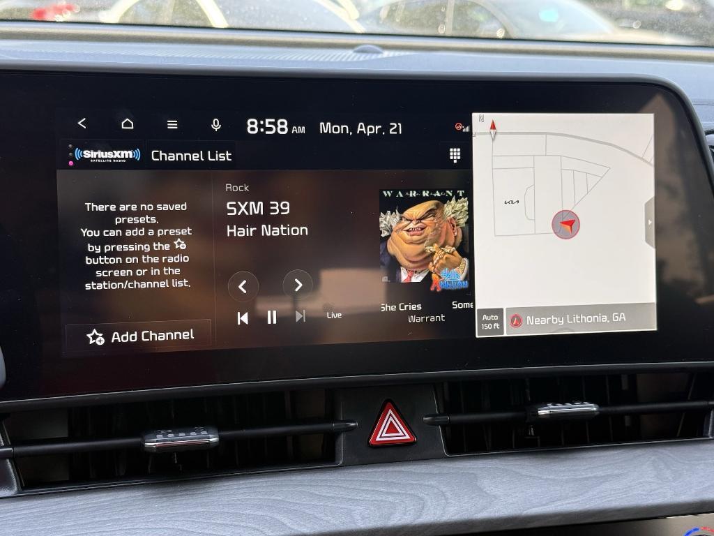 new 2025 Kia Sportage car, priced at $34,409