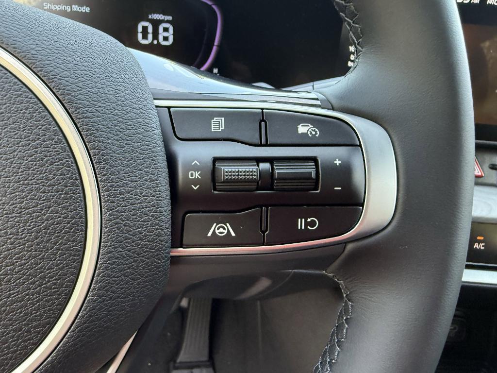 new 2025 Kia Sportage car, priced at $34,409