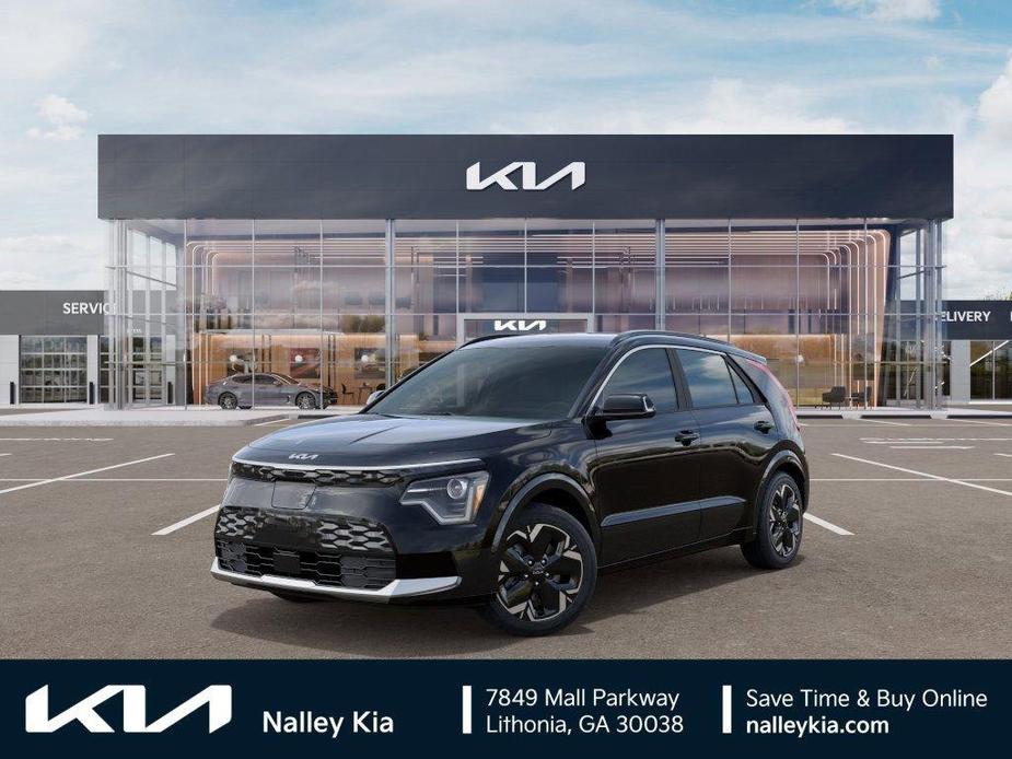 new 2024 Kia Niro EV car, priced at $36,488