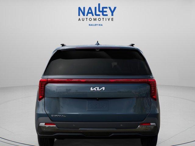 new 2025 Kia Carnival car, priced at $52,564