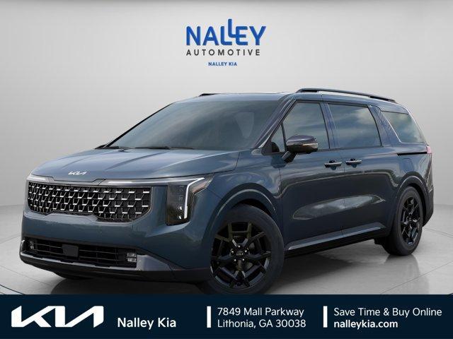 new 2025 Kia Carnival car, priced at $52,564