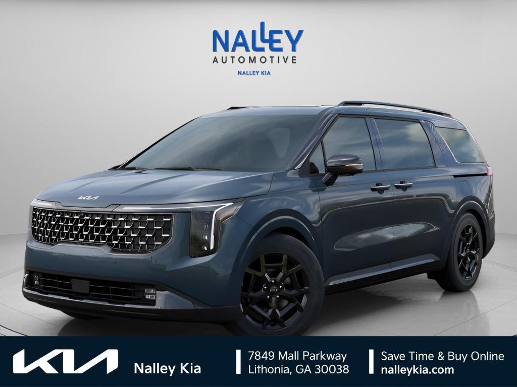 new 2025 Kia Carnival car, priced at $52,564