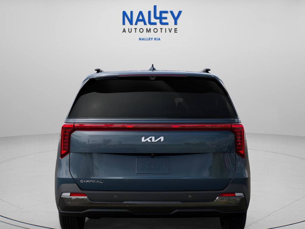 new 2025 Kia Carnival car, priced at $52,564