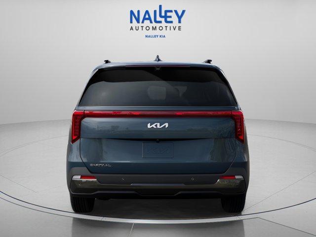 new 2025 Kia Carnival car, priced at $52,564