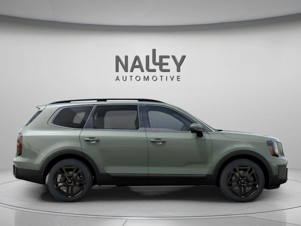 new 2025 Kia Telluride car, priced at $51,100