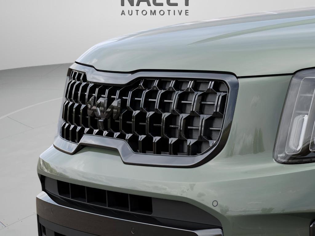 new 2025 Kia Telluride car, priced at $51,100