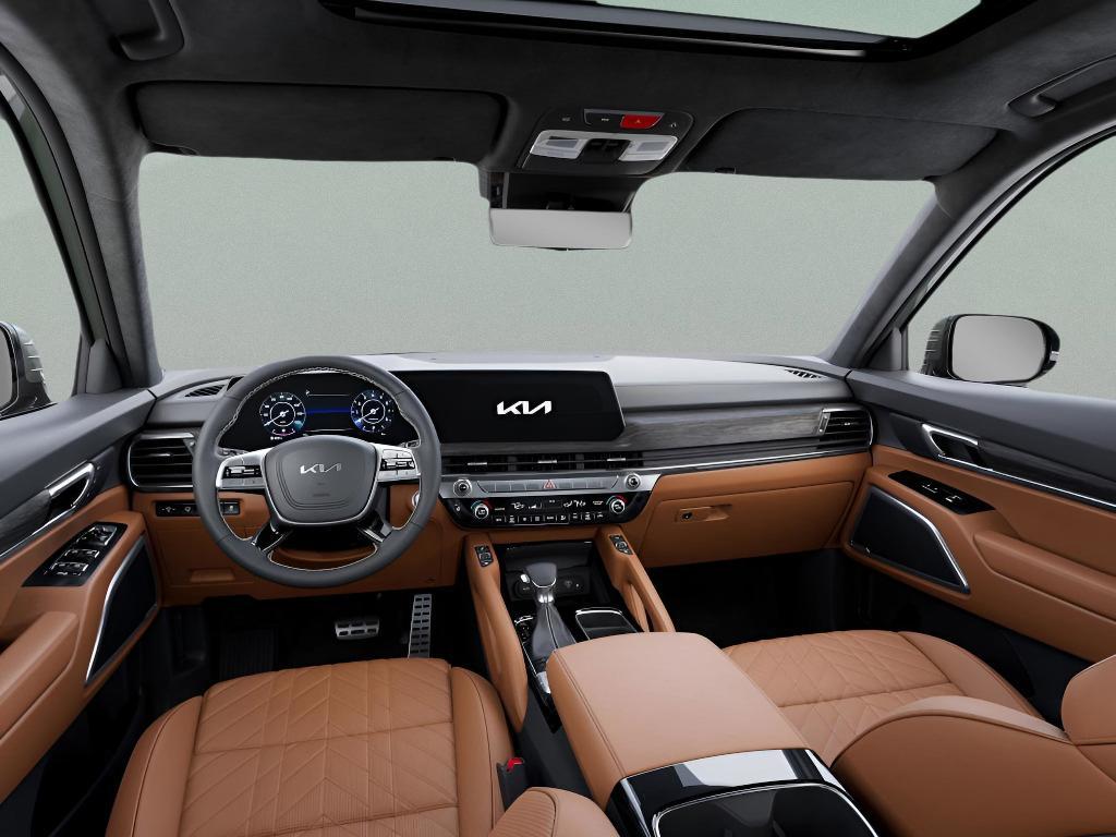 new 2025 Kia Telluride car, priced at $51,100