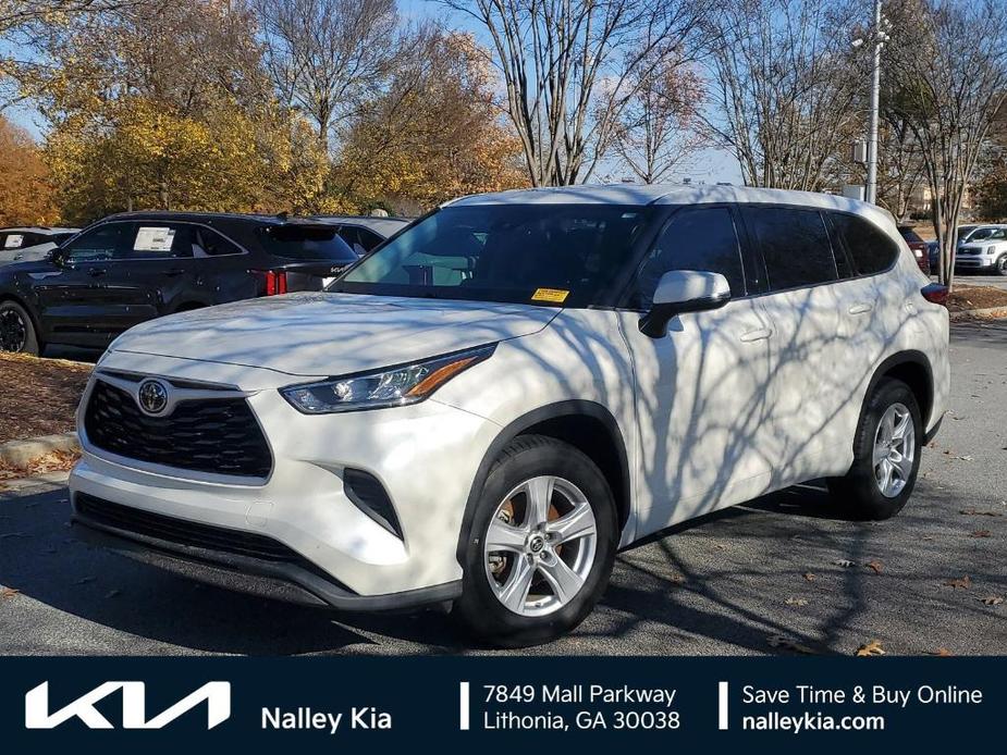 used 2020 Toyota Highlander car, priced at $23,767