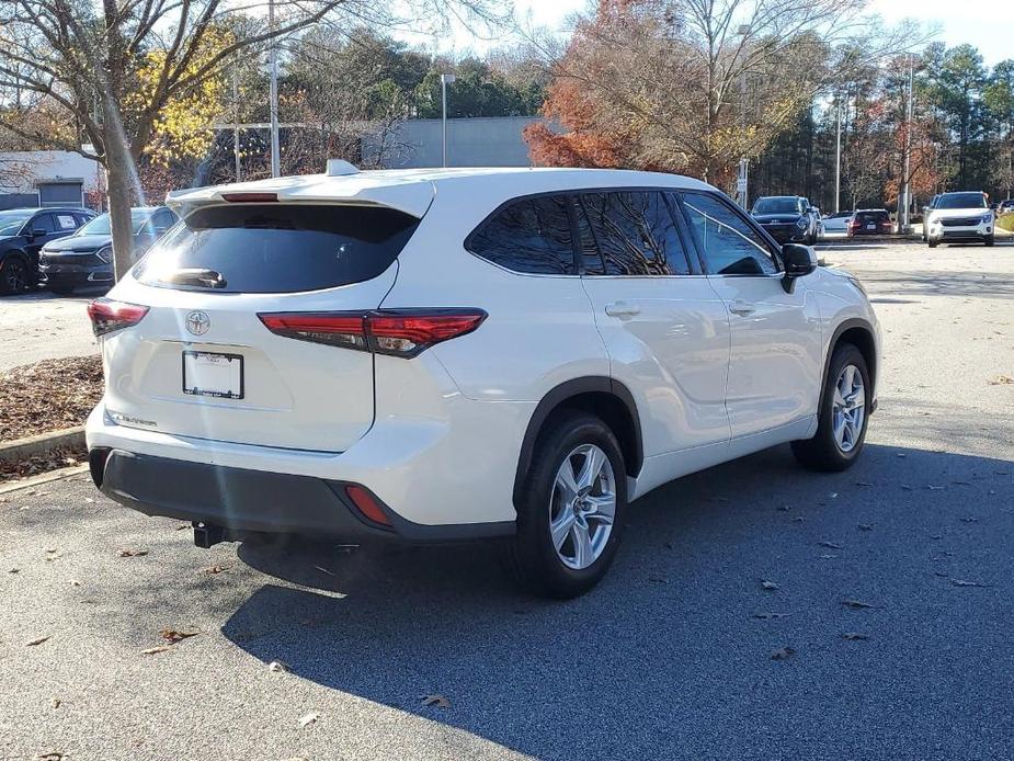 used 2020 Toyota Highlander car, priced at $23,767