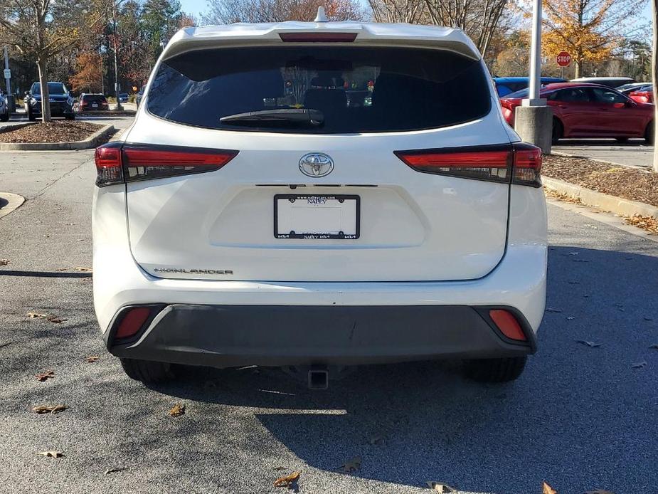 used 2020 Toyota Highlander car, priced at $23,767