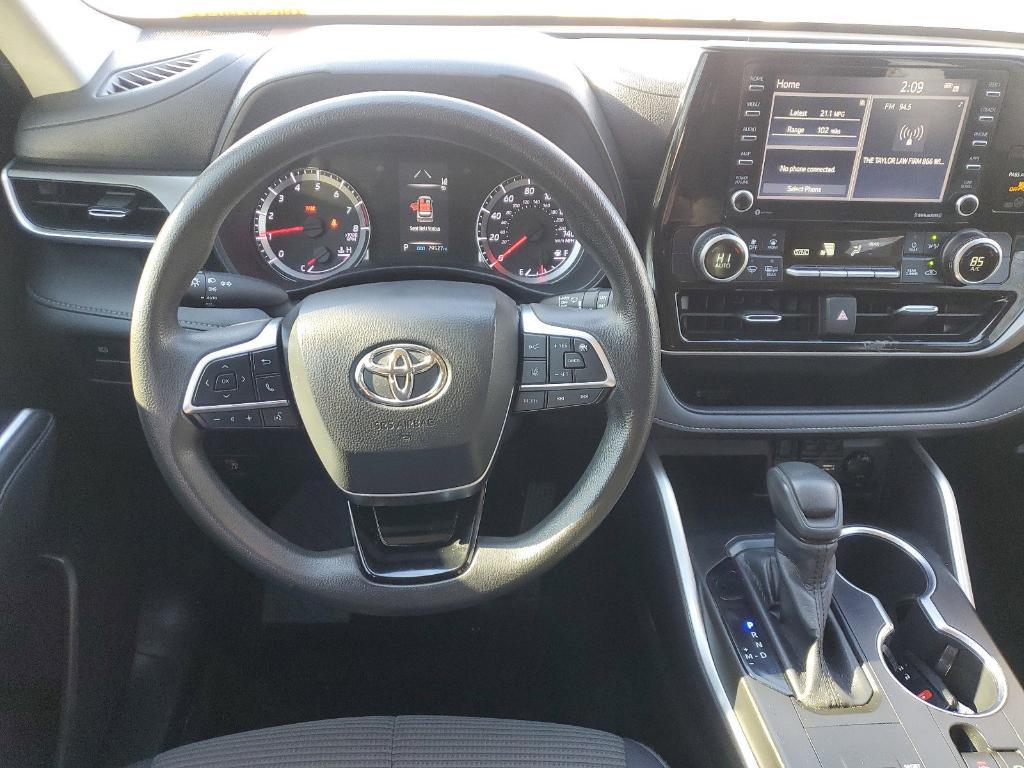 used 2020 Toyota Highlander car, priced at $23,767