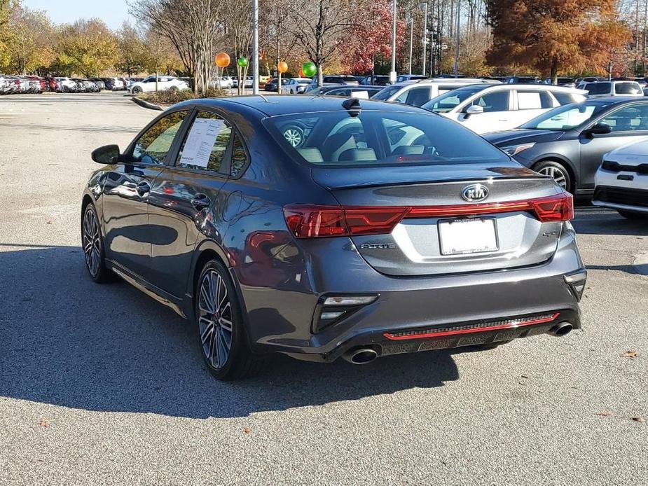 used 2021 Kia Forte car, priced at $16,997