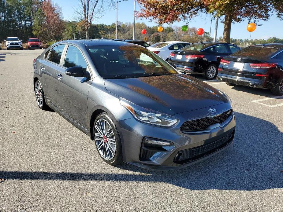 used 2021 Kia Forte car, priced at $16,997