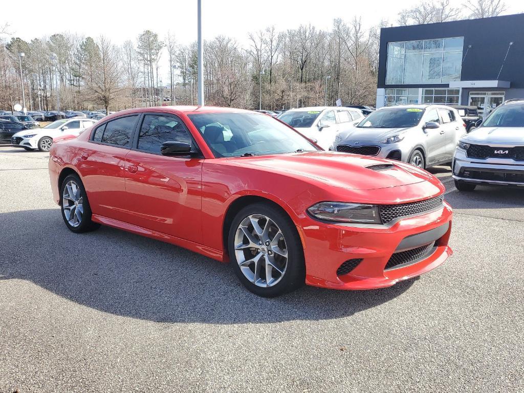 used 2023 Dodge Charger car, priced at $27,422